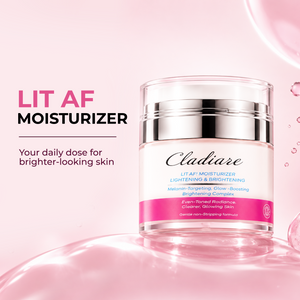 LIT AF Advanced  Brightening & Radiance  Moisturizer 50ml