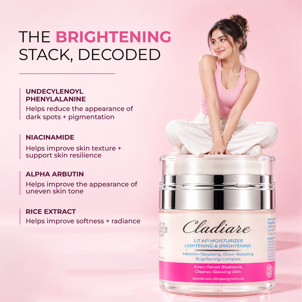 LIT AF Advanced  Brightening & Radiance  Moisturizer 50ml