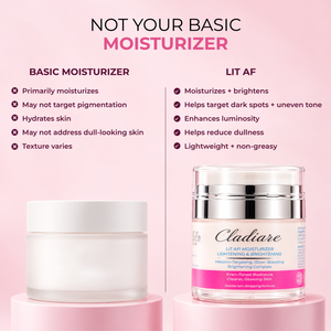 LIT AF Advanced  Brightening & Radiance  Moisturizer 50ml