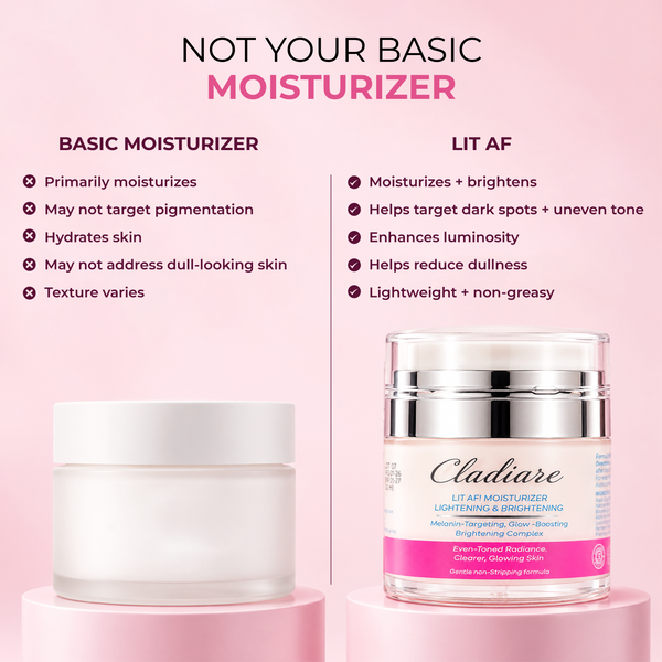 LIT AF Advanced  Brightening & Radiance  Moisturizer 50ml
