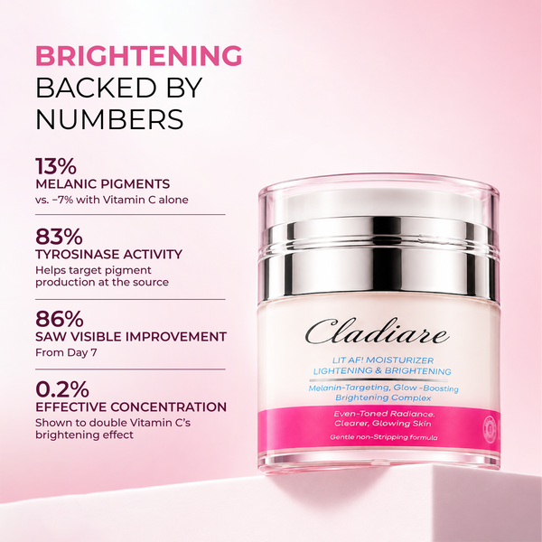 LIT AF Advanced  Brightening & Radiance  Moisturizer 50ml