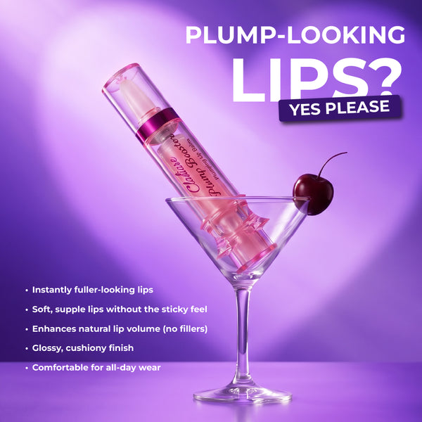 Plump Booster plumping lip balm for soft, fuller-looking lips without fillers