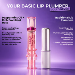 Cladiare Plump Booster vs traditional lip plumpers: cooling tingle without dryness