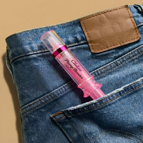 Plump Booster Lip Balm | Instant Fuller and Glossier Lips | Perfect for Daily Use | Shea Butter Almond Oil Jojoba Oil