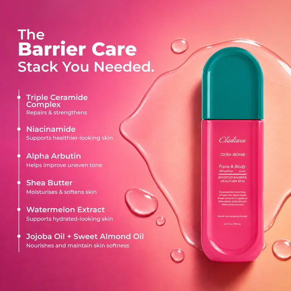 Cera Bomb Face & Body Moisturizer 100 ml