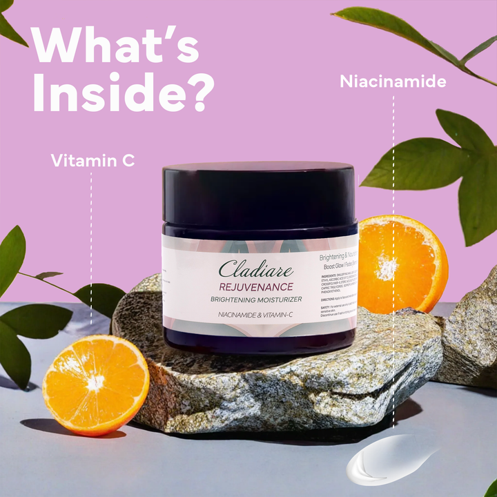 Cladiare Brightening Moisturizer: With Niacinamide & Vit C