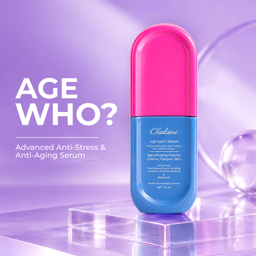 AGE WHO ? Advanced Anti Stress & Anti-Aging  Serum 30ml