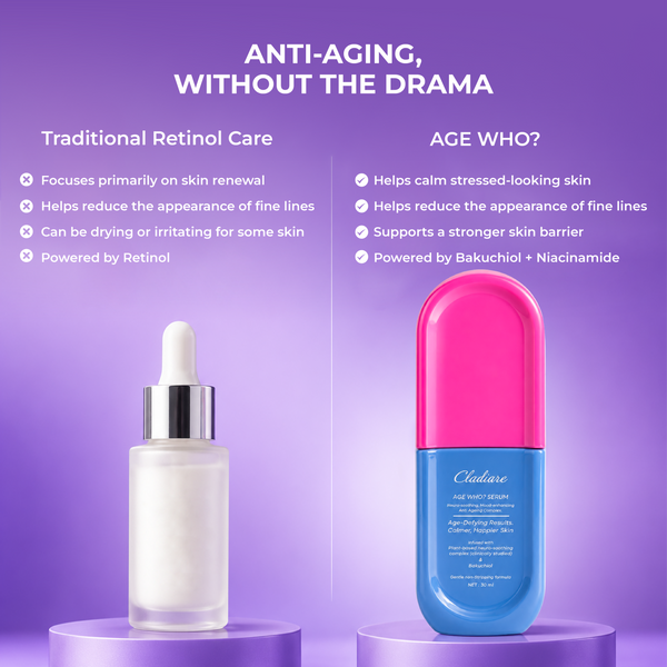 AGE WHO ? Advanced Anti Stress & Anti-Aging  Serum 30ml