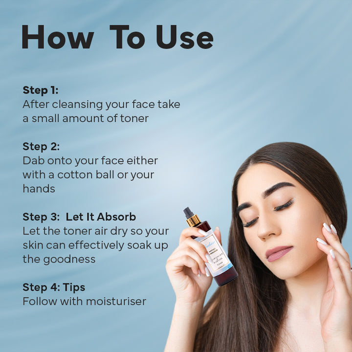 Howto use Intense Hydration Toner - Cladiare Intense Hydration Toner - Cladiare Switzerland